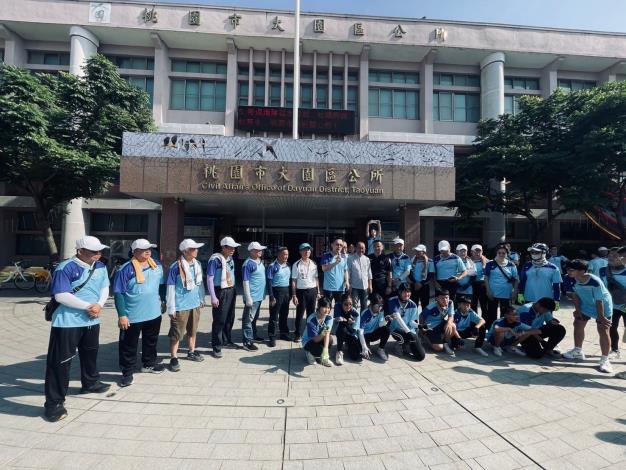 「雙港情懷-雙馬奔馳-齊遊大園」活動共17張第6張