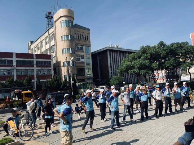 「雙港情懷-雙馬奔馳-齊遊大園」活動共17張第2張