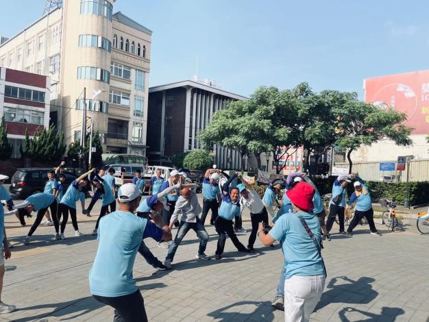 「雙港情懷-雙馬奔馳-齊遊大園」活動共17張第3張