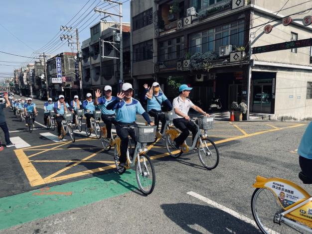 「雙港情懷-雙馬奔馳-齊遊大園」活動共17張第9張