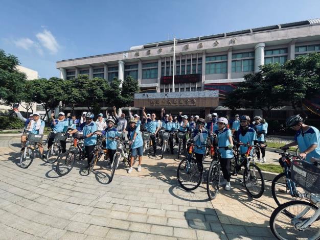 「雙港情懷-雙馬奔馳-齊遊大園」活動共17張第8張