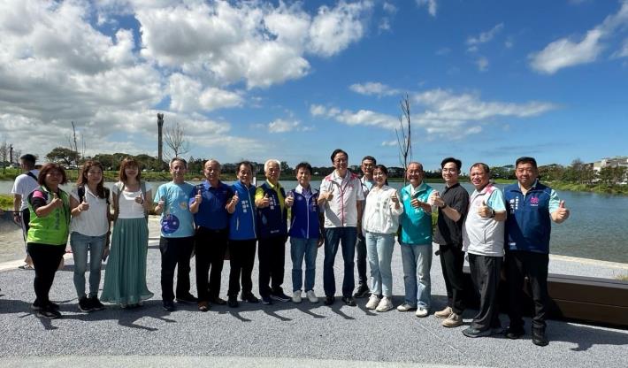 華興池公園嘉年華揭開序幕，桃園七大特色公園連環亮相活動共2張第2張