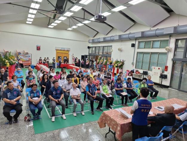  大園區長青書畫家個展活動系列照片，共8張第7張