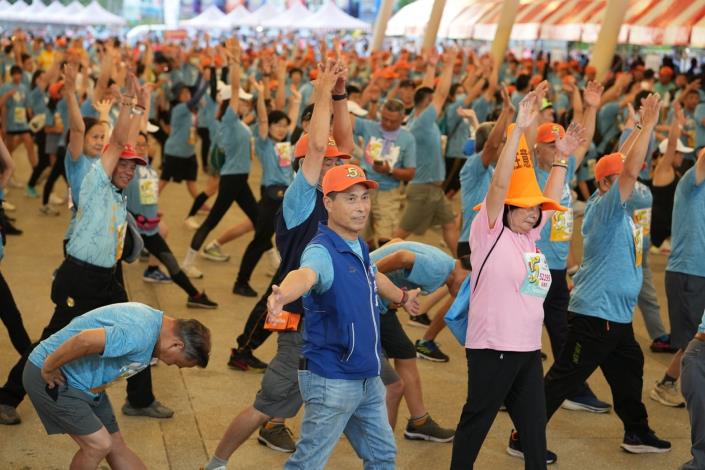 2025桃園市第五屆大觀盃海洋雙港超半程馬拉松系列照片共9張第6張