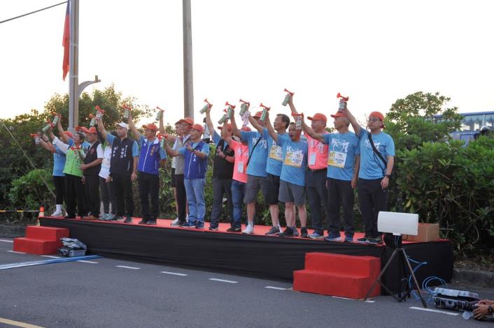 2025桃園市第五屆大觀盃海洋雙港超半程馬拉松系列照片共9張第4張