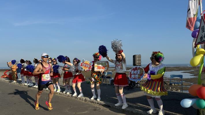 2025桃園市第五屆大觀盃海洋雙港超半程馬拉松系列照片共9張第7張