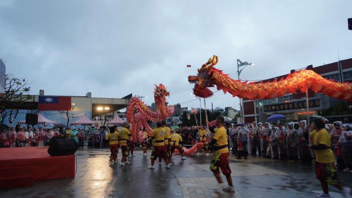 桃園市大園區115年元旦升旗典禮共9張第5張