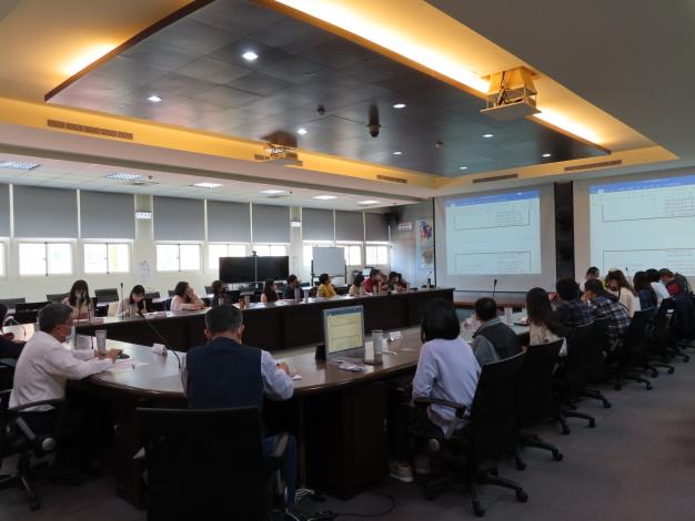 龜山區推動強化社會安全網112年第1次區級聯繫會議