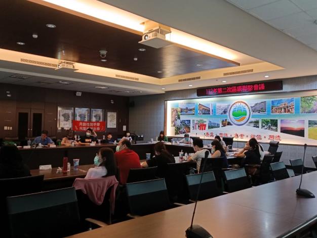 龜山區推動強化社會安全網112年第2次區級聯繫會議