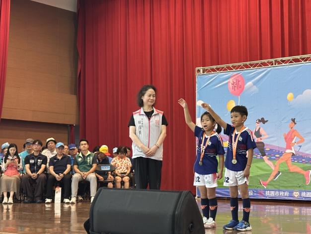 小小運動員宣誓