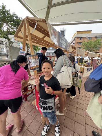 龜山搖滾音樂節結合廉政宣導寓教於樂共築廉潔家園1-開心過關
