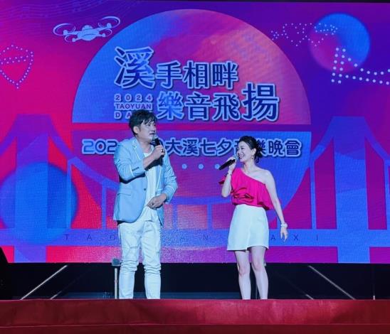 楊哲、謝宜君接力精彩演出