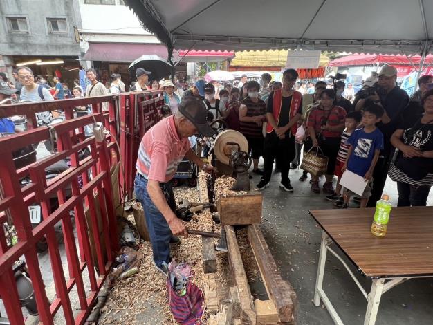 陀螺職人楊金福老師大秀絕技