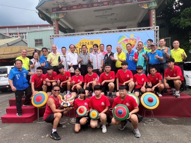 美華國小陀螺隊