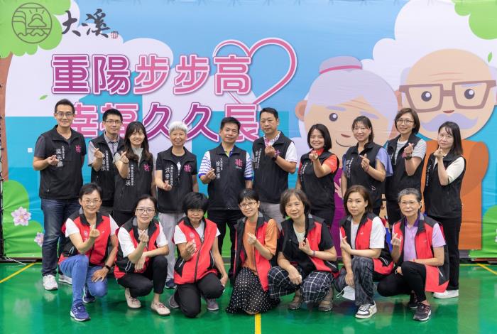 感謝公所同仁辛勞