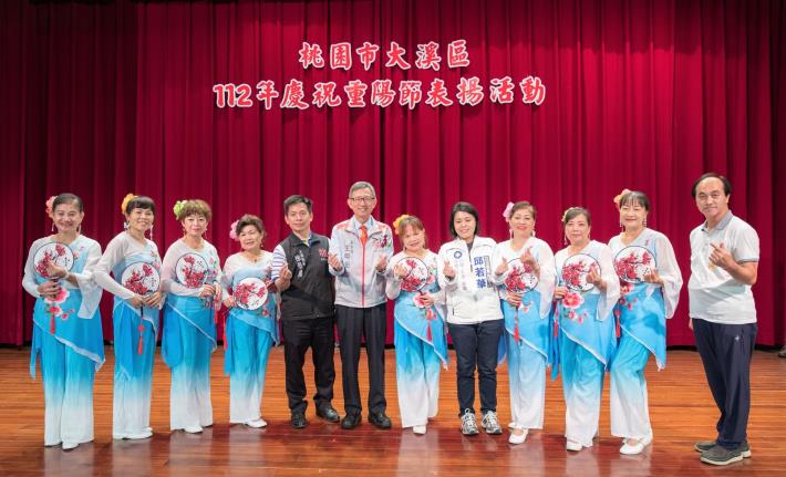 一德社區發展協會精采演出