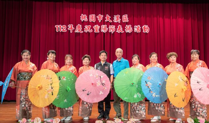 優秀的表演團隊