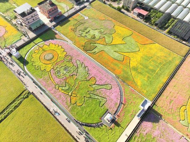 白雪公主與花仙子