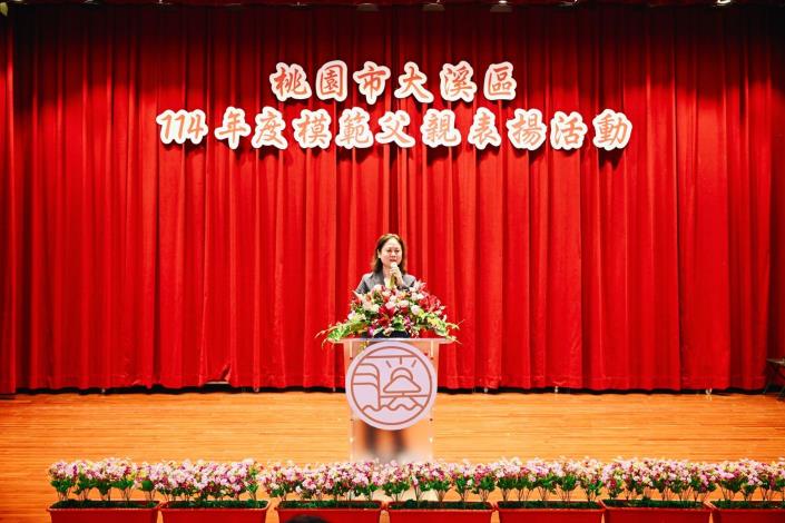 賴淑華副秘書長致詞