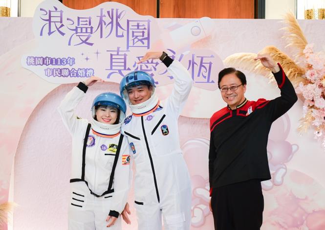 市長祝福新人02