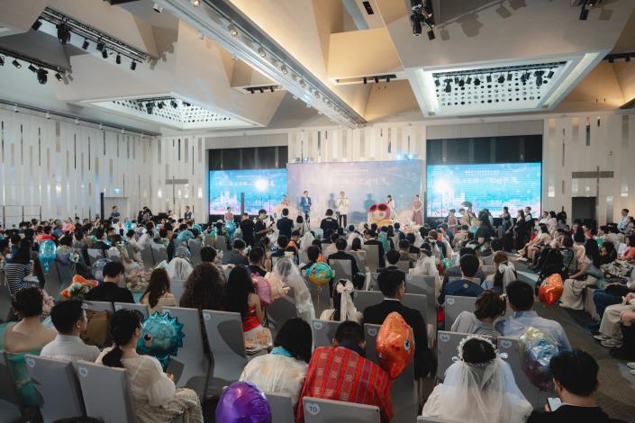 聯合婚禮現場照片