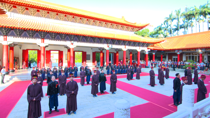 大成殿祭典