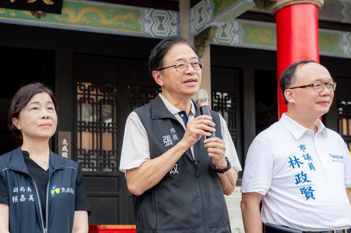 張市長致詞