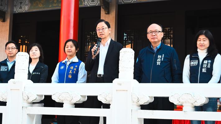 2025桃園孔廟祈福系列活動禮樂長河圓夢未來-啟動儀式-市長致詞