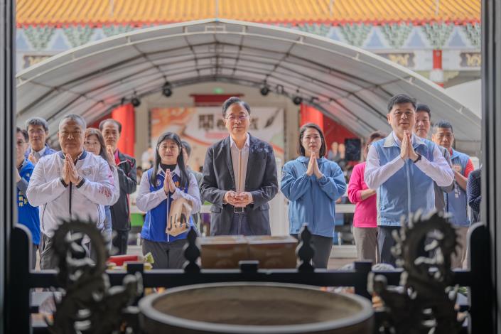 2026桃園市孔廟祈福系列活動-開卷大成 (古禮祭拜)