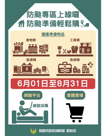 防颱專區上線宣導單