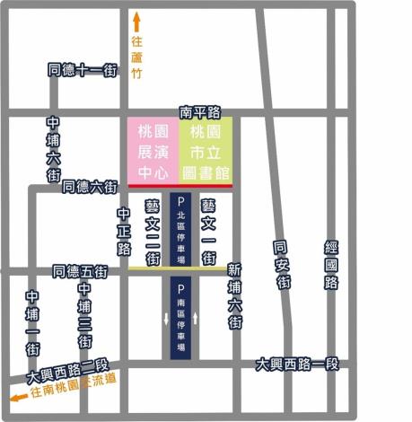 115全運會閉幕典禮交通管制圖