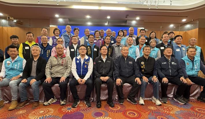 全體受獎者合照